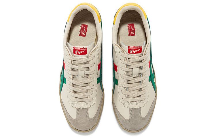 Onitsuka Tiger Tokuten Shoes 'White Beige Red Green' 1183C095-200 sold by KicksCrew product image thumbnail 3