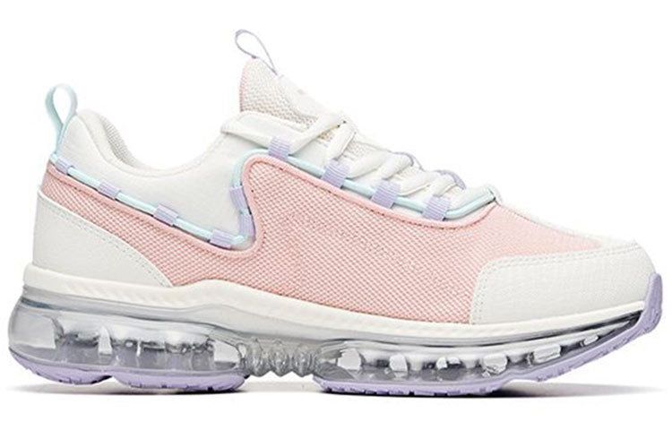 (WMNS) ANTA Full-Length Air Cushion Shoes 'White Pink Purple' 922035505-3 sold by KicksCrew product image thumbnail 2