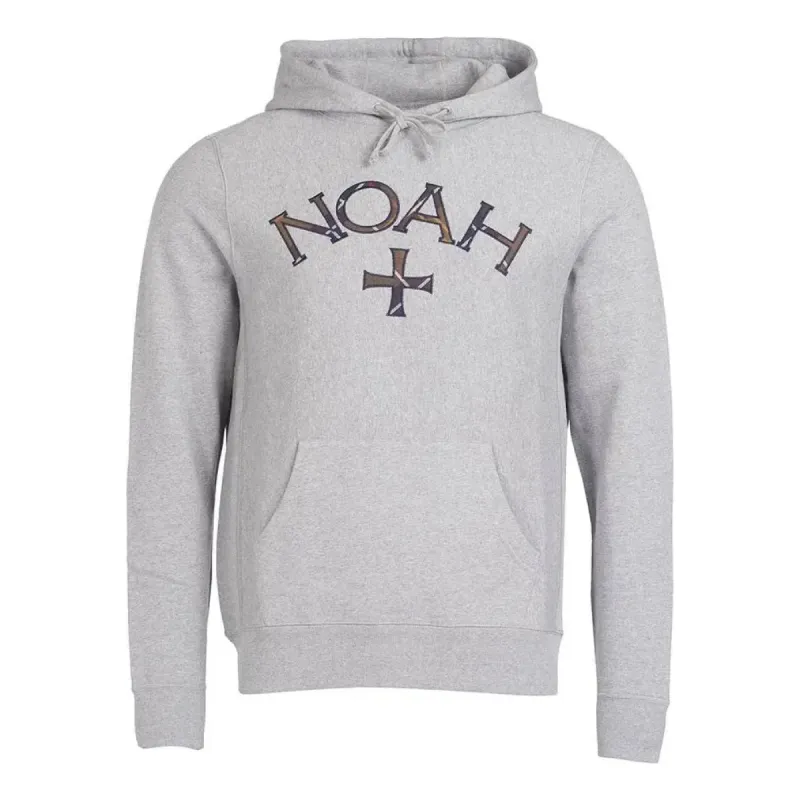 NOAH x Barbour Logo Hoodie 'Grey' SS11FW20 sold by KicksCrew