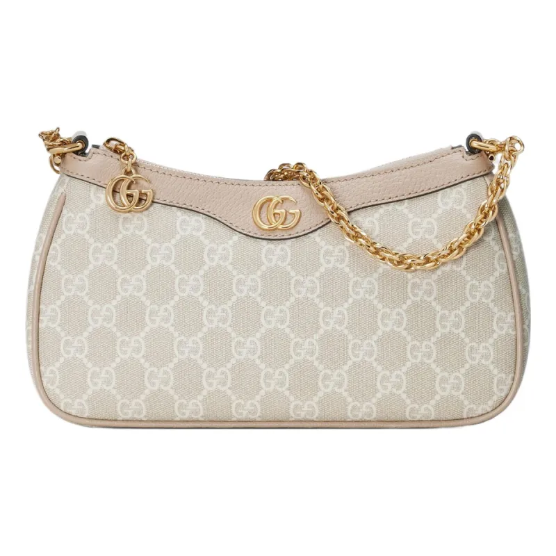 (WMNS) Gucci Ophidia GG Small Handbag 'Beige White' 735132-UULAG-9682 sold by KicksCrew