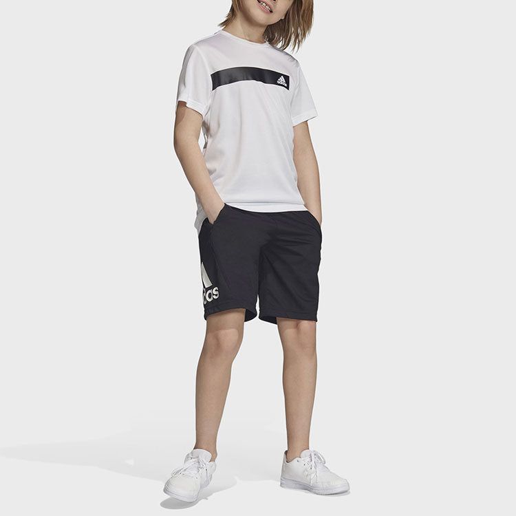 (GS) Adidas Training Equipment Shorts 'Black' DV2918 sold by KicksCrew product image thumbnail 3