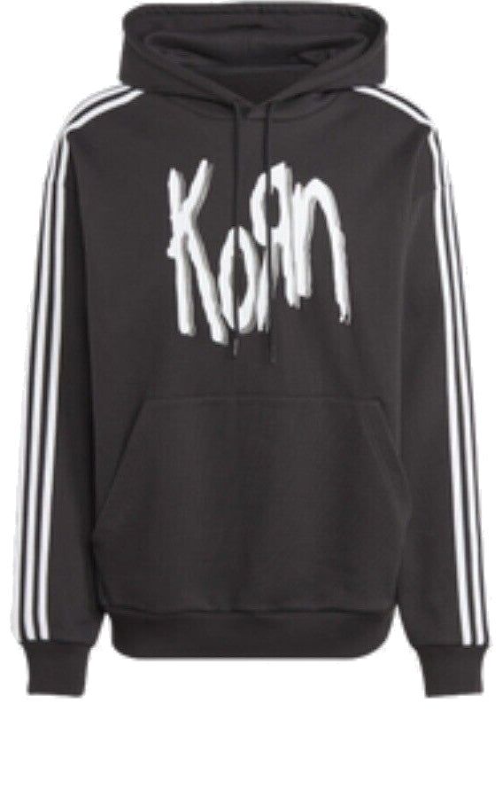 adidas Originals x Korn Parker Hoodie 'Black' IN9102 sold by KicksCrew