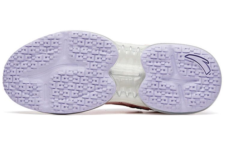 (WMNS) ANTA Full-Length Air Cushion Shoes 'White Pink Purple' 922035505-3 sold by KicksCrew product image thumbnail 6