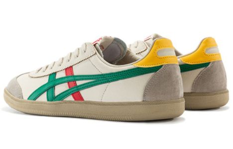 Onitsuka Tiger Tokuten Shoes 'White Beige Red Green' 1183C095-200 sold by KicksCrew