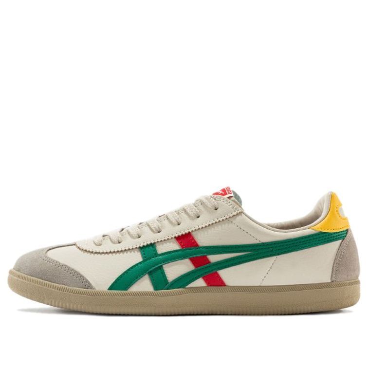 Onitsuka Tiger Tokuten Shoes 'White Beige Red Green' 1183C095-200 sold by KicksCrew