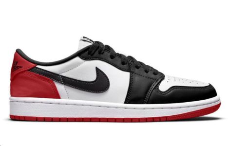 Air Jordan 1 Retro Low OG 'Black Toe 2023' CZ0790-106 sold by KicksCrew