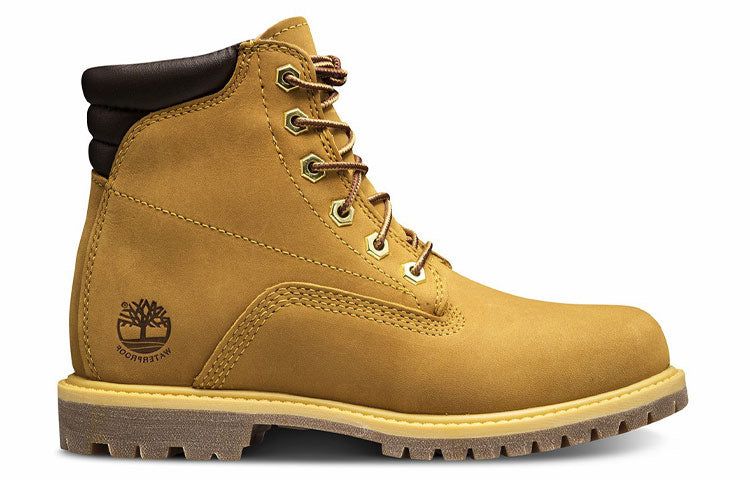 Timberland Waterville Waterproof Wide-Fit boots 'Yellow' 8168RW sold by KicksCrew product image thumbnail 2