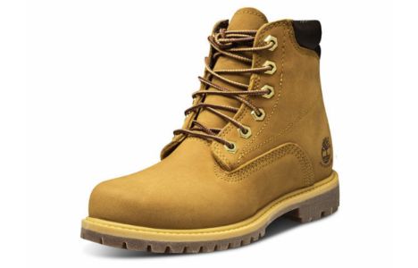 Timberland Waterville Waterproof Wide-Fit boots 'Yellow' 8168RW sold by KicksCrew