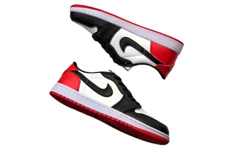 Air Jordan 1 Retro Low OG 'Black Toe 2023' CZ0790-106 sold by KicksCrew