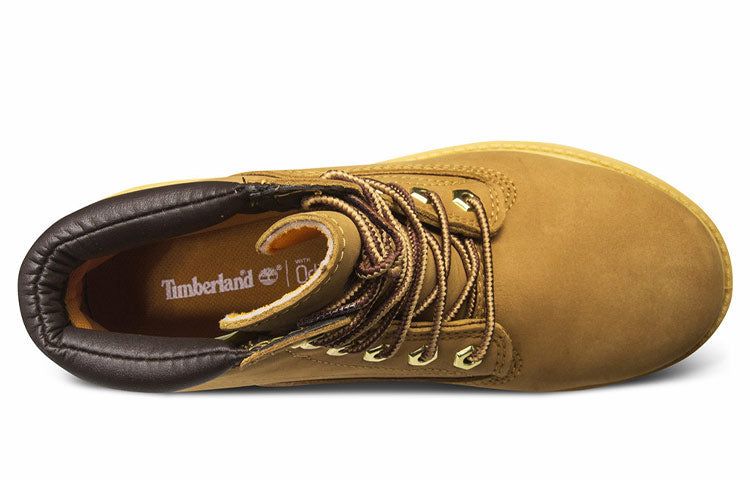 Timberland Waterville Waterproof Wide-Fit boots 'Yellow' 8168RW sold by KicksCrew product image thumbnail 4