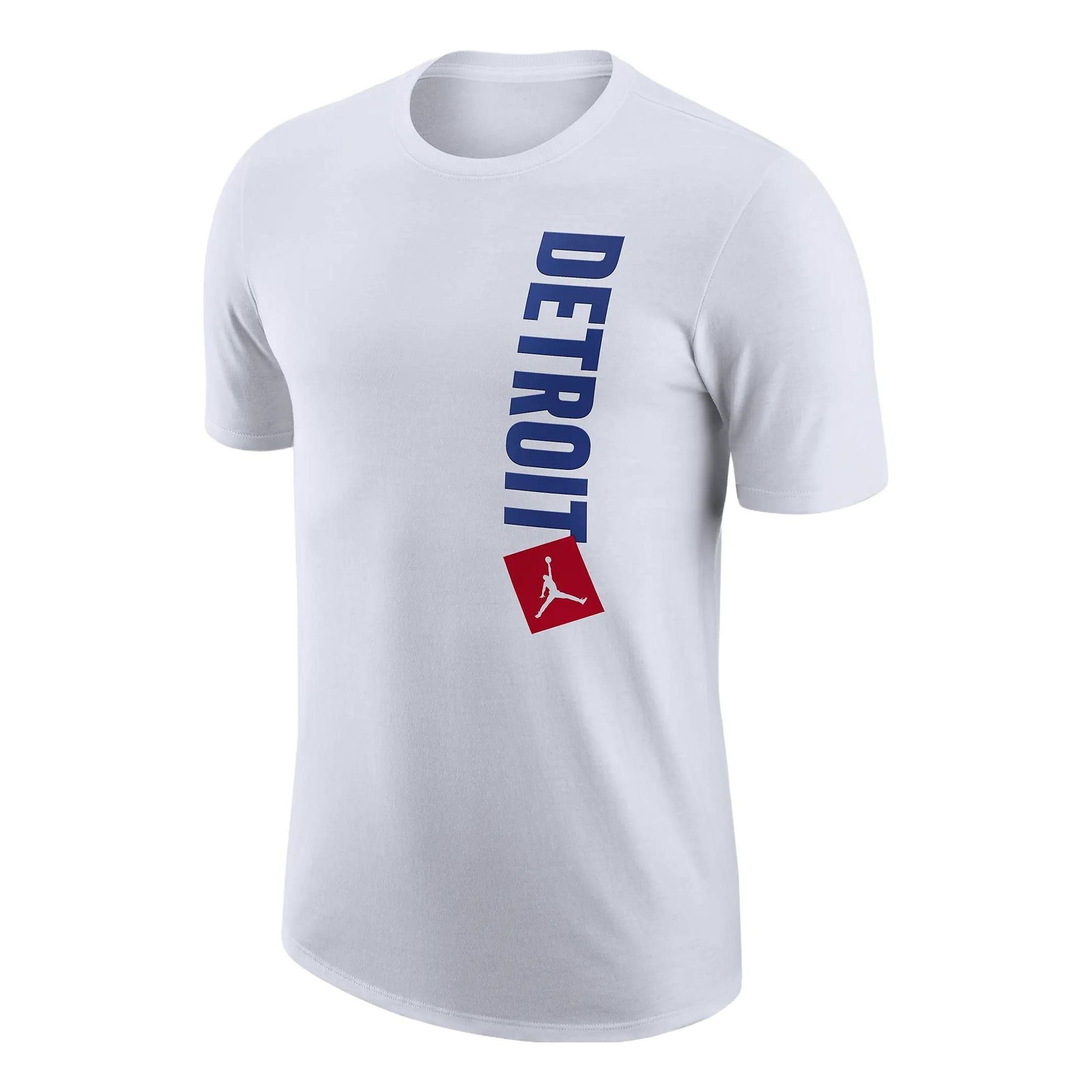 Air Jordan Detroit Pistons Essential Statement Edition NBA T-Shirt 'White' DV5812-100 sold by KicksCrew