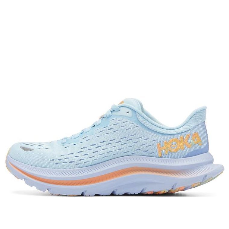 (WMNS) HOKA ONE ONE Kawana 'Light Blue Orange' 1123164-SSBLV sold by KicksCrew