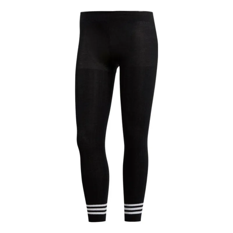 (WMNS) adidas Originals 3-Stripes Tights Asia Sizing 'Black' BR9623 sold by KicksCrew