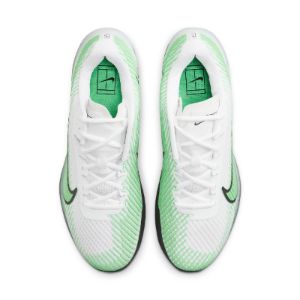 Nike Court Air Zoom Vapor 11 'White Poison Green' DR6966-106 sold by KicksCrew