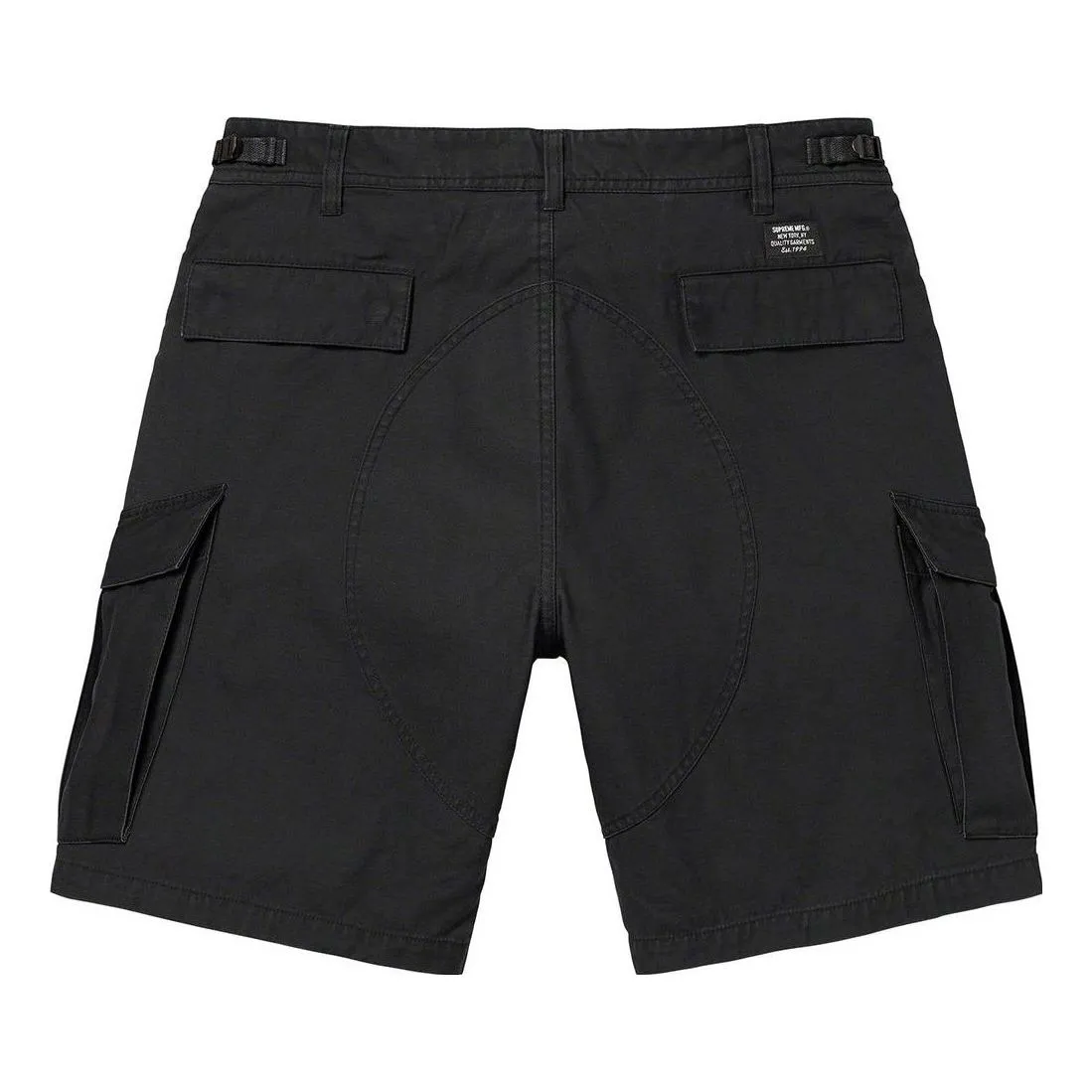 Supreme Cargo Shorts 'Black' SUP-SS23-258 sold by KicksCrew product image thumbnail 2