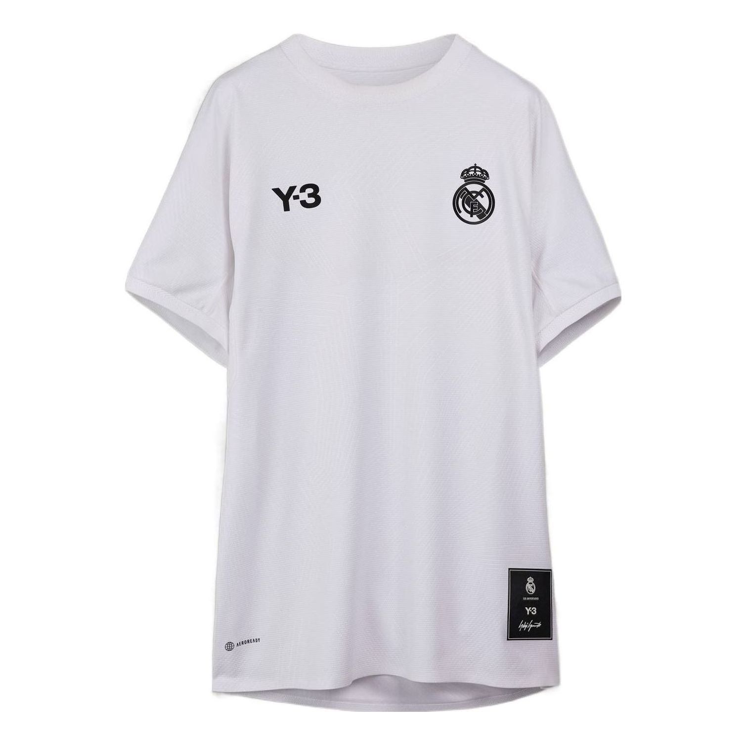 adidas Y-3 Real Madrid 120TH Anniversary Pre-Match Jersey 'White' HI0925 sold by KicksCrew