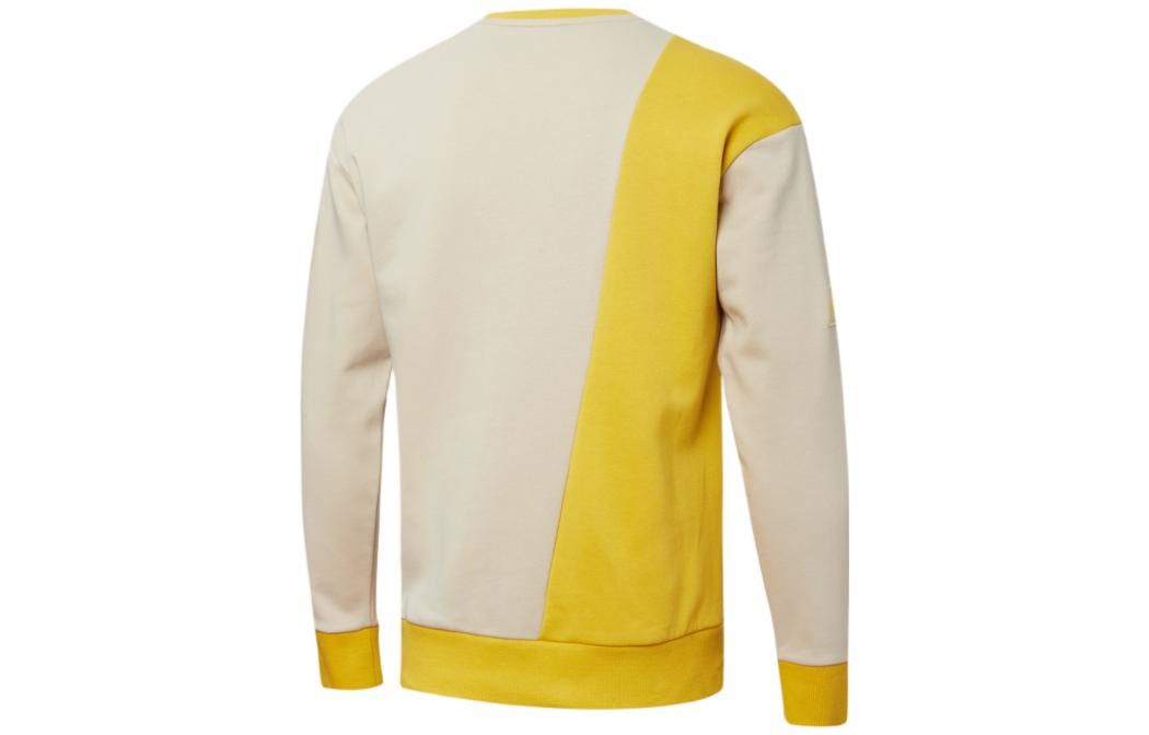 Puma Mix Badge Long Crew Sweater 'Beige' 537008-64 sold by KicksCrew product image thumbnail 2