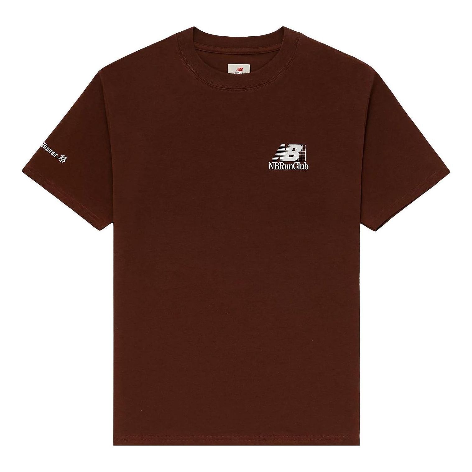 New Balance Made in USA Track T-Shirt 'Rich Oak' MT23541-ROK sold by KicksCrew