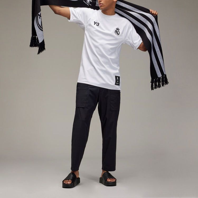 adidas Y-3 Real Madrid 120TH Anniversary Pre-Match Jersey 'White' HI0925 sold by KicksCrew product image thumbnail 3