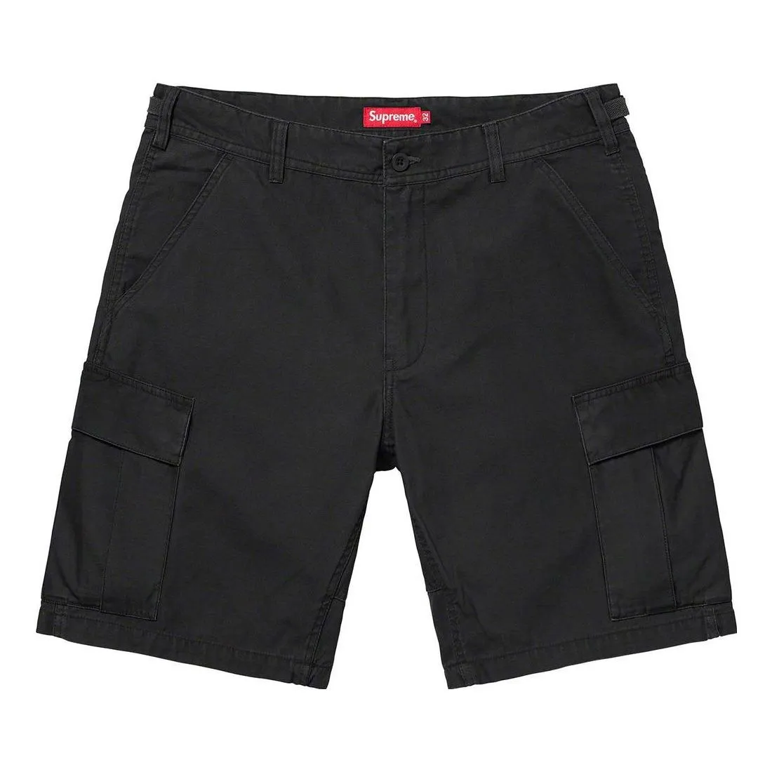 Supreme Cargo Shorts 'Black' SUP-SS23-258 sold by KicksCrew