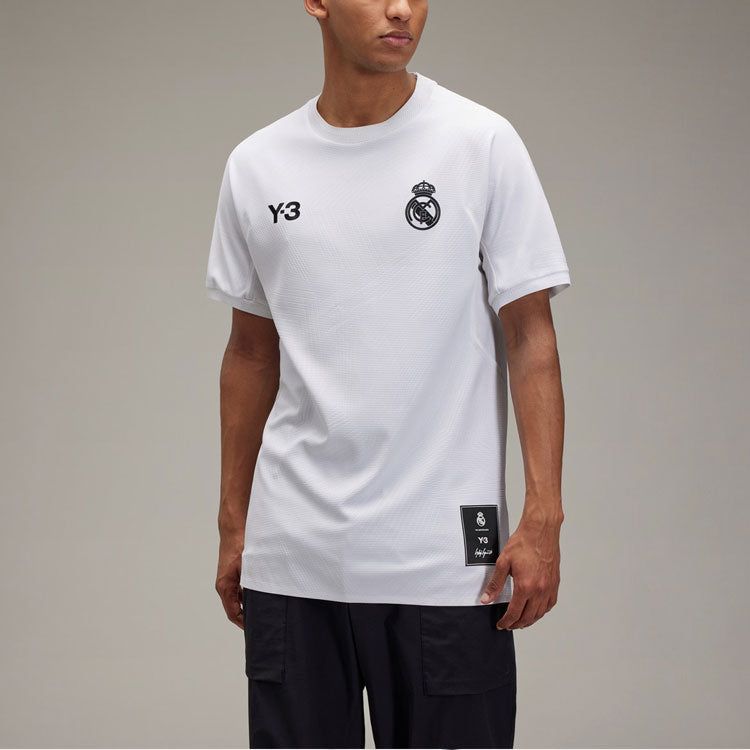 adidas Y-3 Real Madrid 120TH Anniversary Pre-Match Jersey 'White' HI0925 sold by KicksCrew product image thumbnail 5