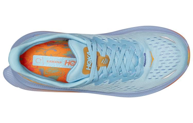 (WMNS) HOKA ONE ONE Kawana 'Light Blue Orange' 1123164-SSBLV sold by KicksCrew product image thumbnail 4