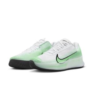 Nike Court Air Zoom Vapor 11 'White Poison Green' DR6966-106 sold by KicksCrew
