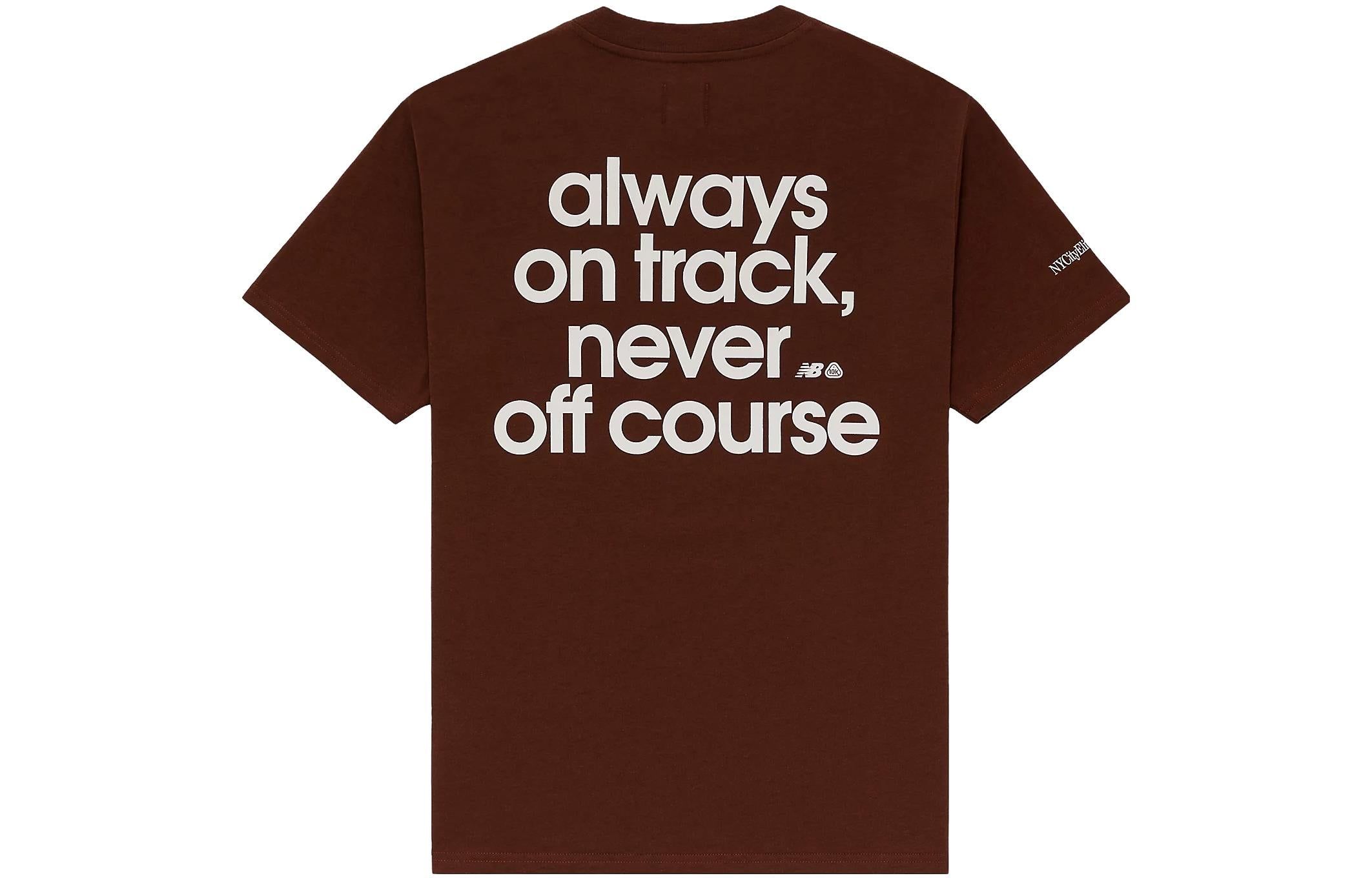 New Balance Made in USA Track T-Shirt 'Rich Oak' MT23541-ROK sold by KicksCrew product image thumbnail 2