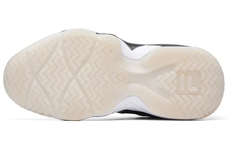 (WMNS) FILA MB1 Mid Basketball Shoes 'Black White' F12W041234FII sold by KicksCrew product image thumbnail 5