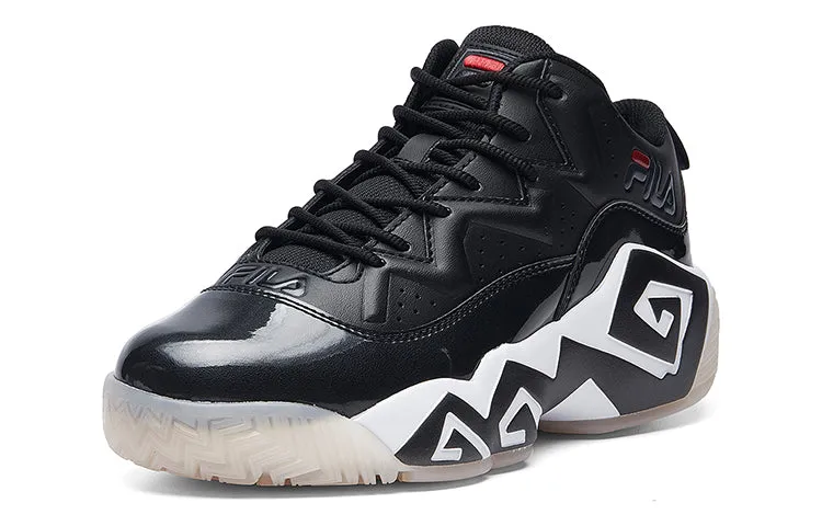 (WMNS) FILA MB1 Mid Basketball Shoes 'Black White' F12W041234FII sold by KicksCrew product image thumbnail 2