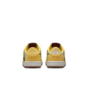 (PS) Air Jordan 1 Retro Low OG SP x Travis Scott 'Canary' DZ5909-700 sold by KicksCrew