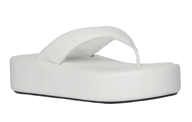 (WMNS) Balenciaga Rise Thong Sandals 'White' 693549WBDA19010 sold by KicksCrew product image thumbnail 2