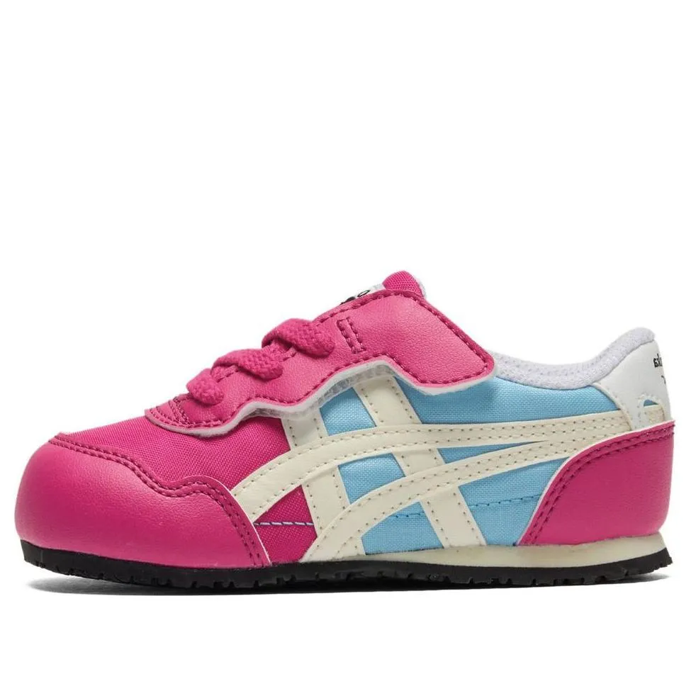 (PS) Onitsuka Tiger Serrano 'Pink Light Blue Cream' 1184A083-703 sold by KicksCrew