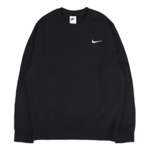 Nike Club Training Crew Sweatshirt 'Black' CJ1614-010 sold by KicksCrew