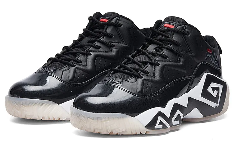 (WMNS) FILA MB1 Mid Basketball Shoes 'Black White' F12W041234FII sold by KicksCrew product image thumbnail 3