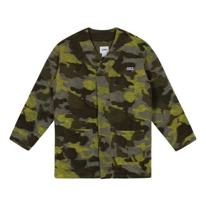 Asics V Jacket 'Camo' 2201A112-300 sold by KicksCrew