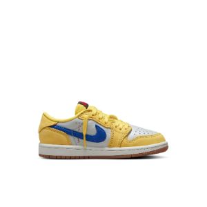 (PS) Air Jordan 1 Retro Low OG SP x Travis Scott 'Canary' DZ5909-700 sold by KicksCrew
