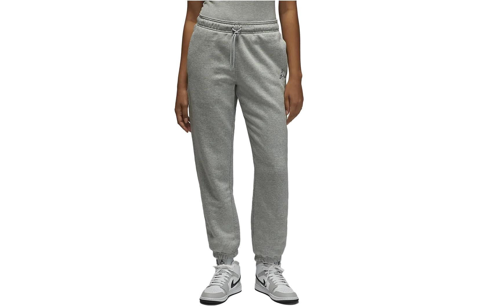 (WMNS) Air Jordan Brooklyn Fleece Pants 'Dark Grey' DQ4478-063 sold by KicksCrew product image thumbnail 2