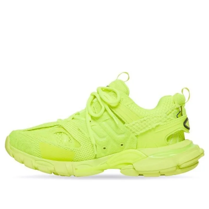 Balenciaga Track 'Neon Yellow' 542023W3RD27510 sold by KicksCrew