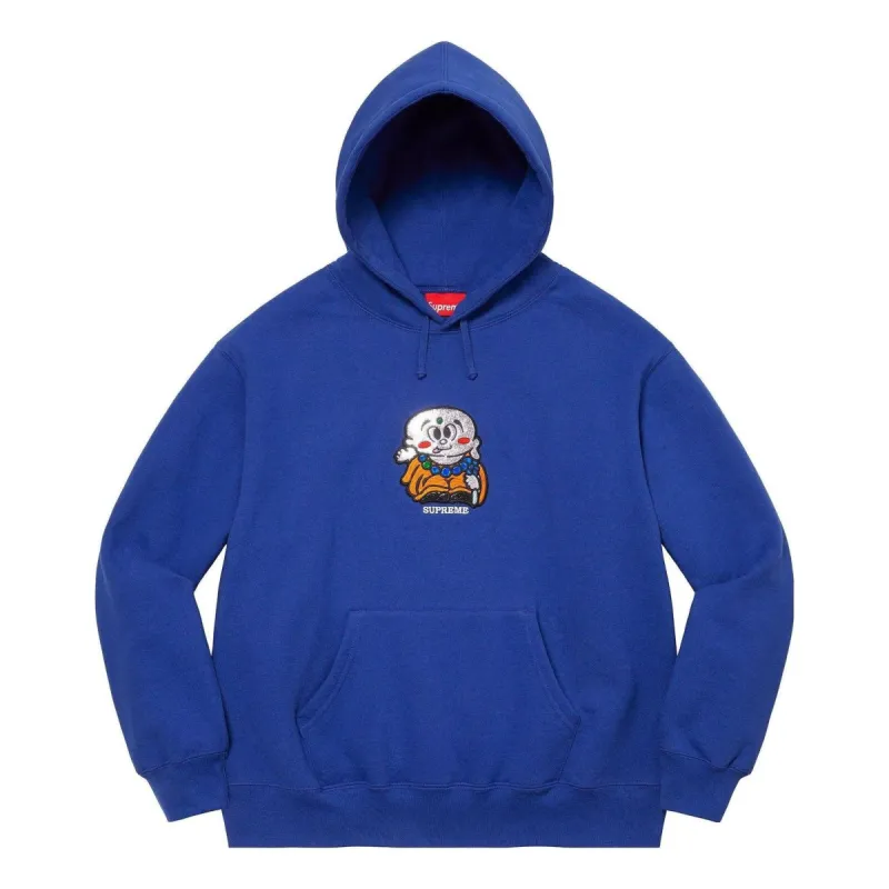 Supreme AOI Buddha Hooded Sweatshirt 'Blue' SUP-SS23-069 sold by KicksCrew