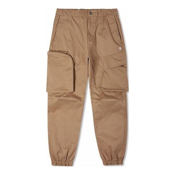 Converse Cozy Utility Woven Pants 'Brown' 10025054-A02 sold by KicksCrew