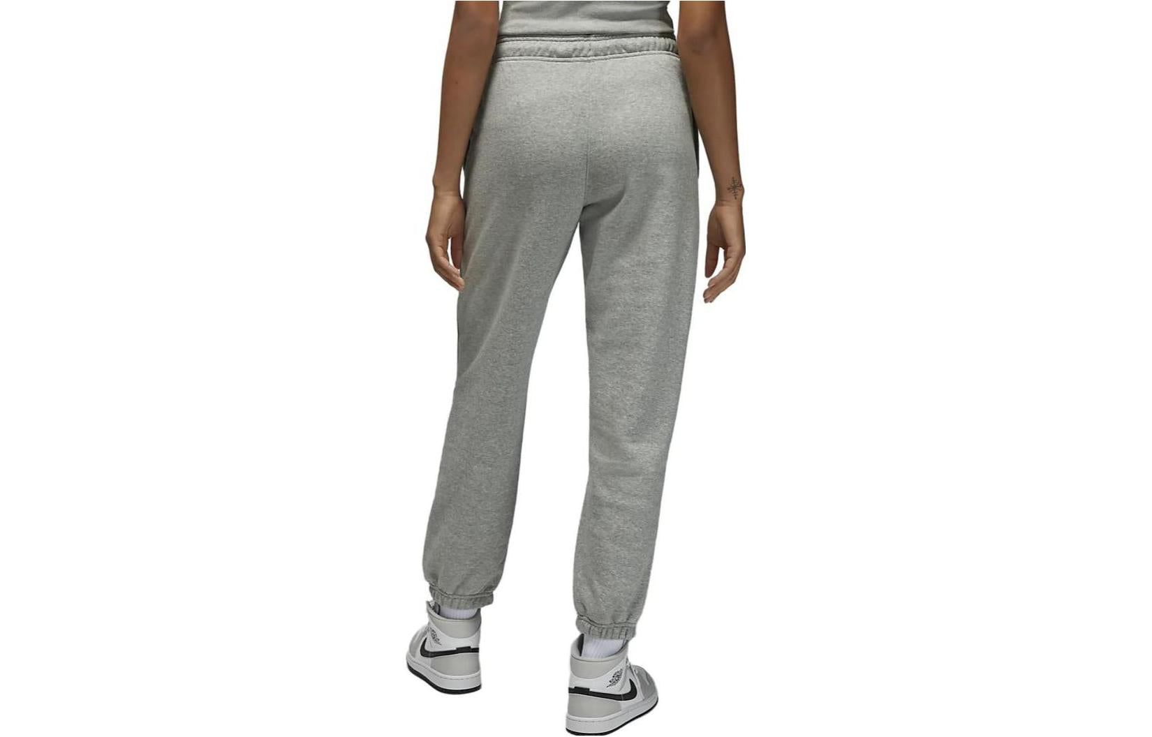 (WMNS) Air Jordan Brooklyn Fleece Pants 'Dark Grey' DQ4478-063 sold by KicksCrew product image thumbnail 3