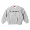 Supreme x Bless FW23 Week12 Crewneck Logo Sweater 'Grey' SUP-FW23-200 sold by KicksCrew