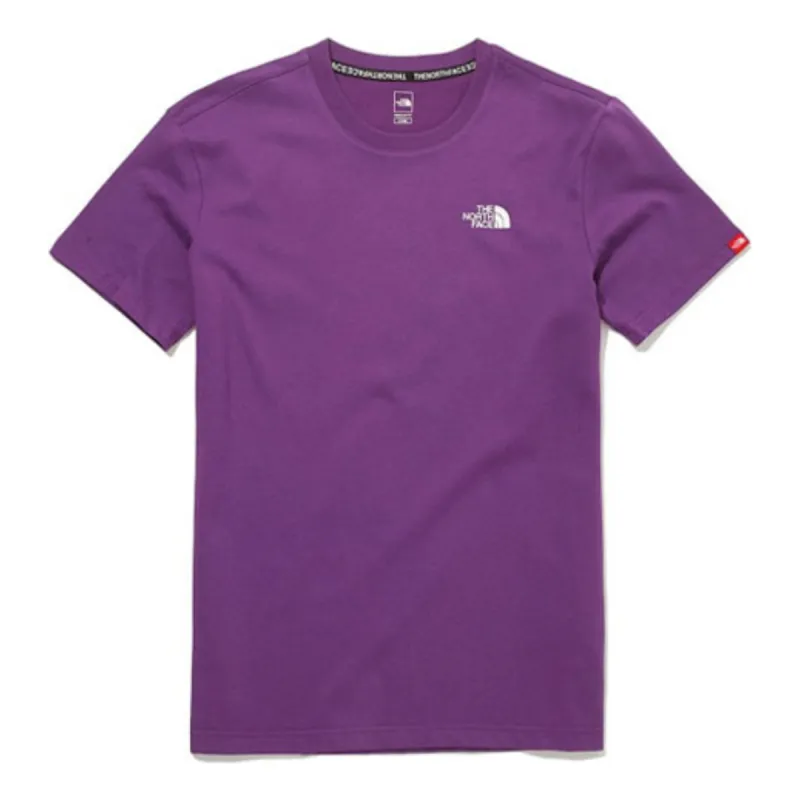 THE NORTH FACE TNF Essential T-Shirt 'Purple' NT7UM10D sold by KicksCrew