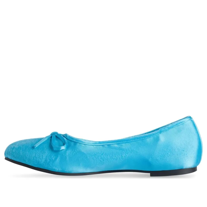 Balenciaga Leopold Ballerina Shoes 'Turquoise' 742359W2H824000 sold by KicksCrew