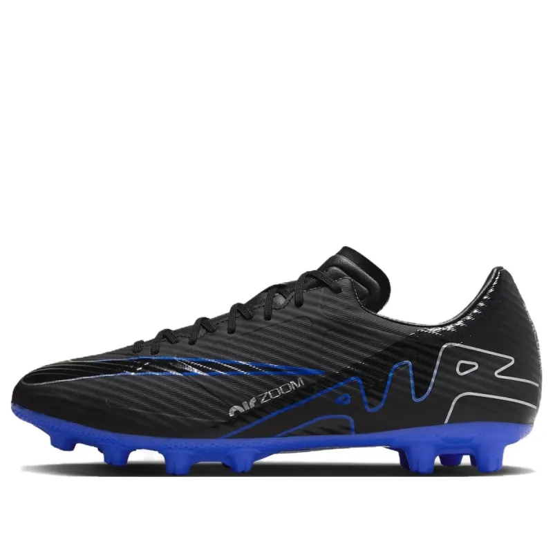 Nike Mercurial Vapor 15 Hard-Ground Soccer Cleats 'Black Hyper Royal' DJ5632-040 sold by KicksCrew