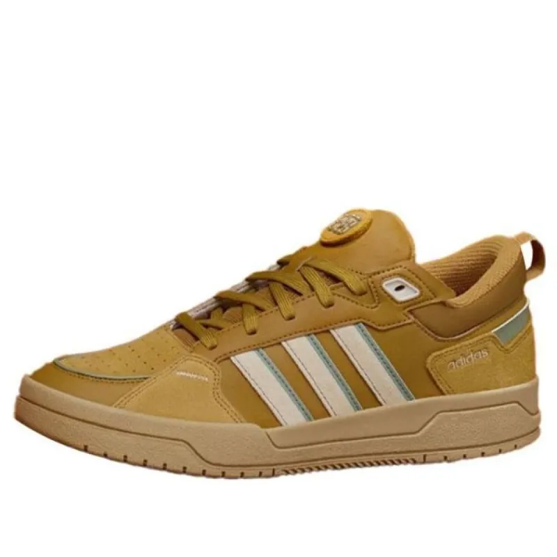 Adidas Neo 100DB 'Tan Brown White' IG8260 sold by KicksCrew