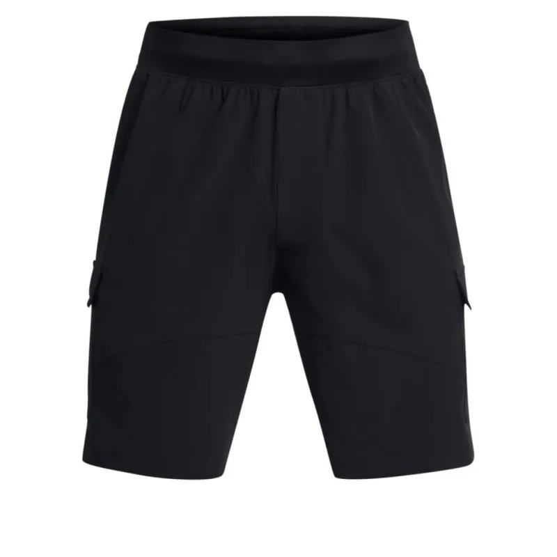 Under Armour Stretch Woven Cargo Shorts 'Black' 1383022-001 sold by KicksCrew
