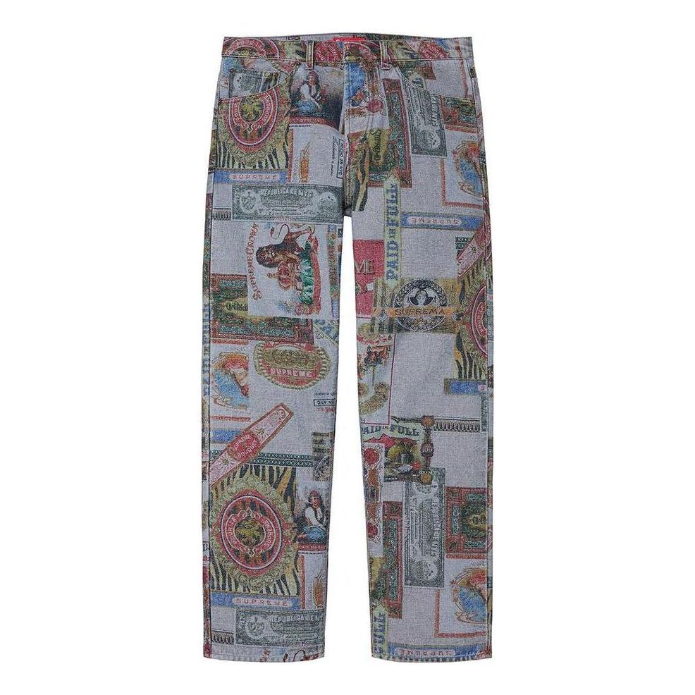 Supreme Republica Regular Jean 'Multi-Color' SUP-FW22-091 sold by KicksCrew