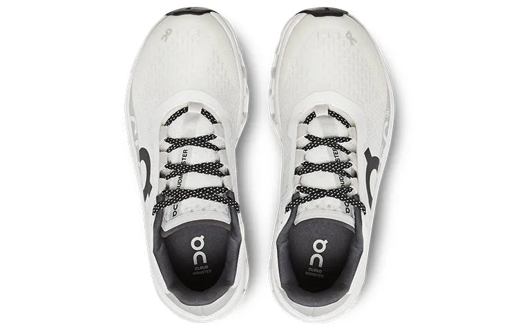 (WMNS) On Running Cloudmonster 'Undyed White Black' 61.98285 sold by KicksCrew product image thumbnail 4